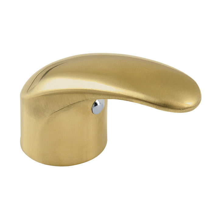 Kingston KBDH6627 Metal Lever Handle, Diverter for Tub and Shower Faucet, Brushed Brass