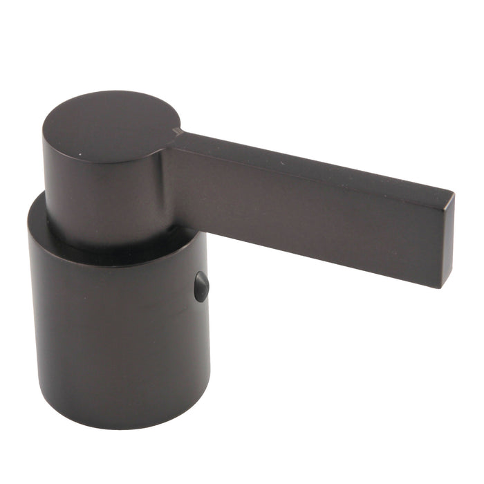Kingston NuvoFusion KBDH8665NDL Metal Lever Handle, Diverter for Tub and Shower Faucet, Oil Rubbed Bronze