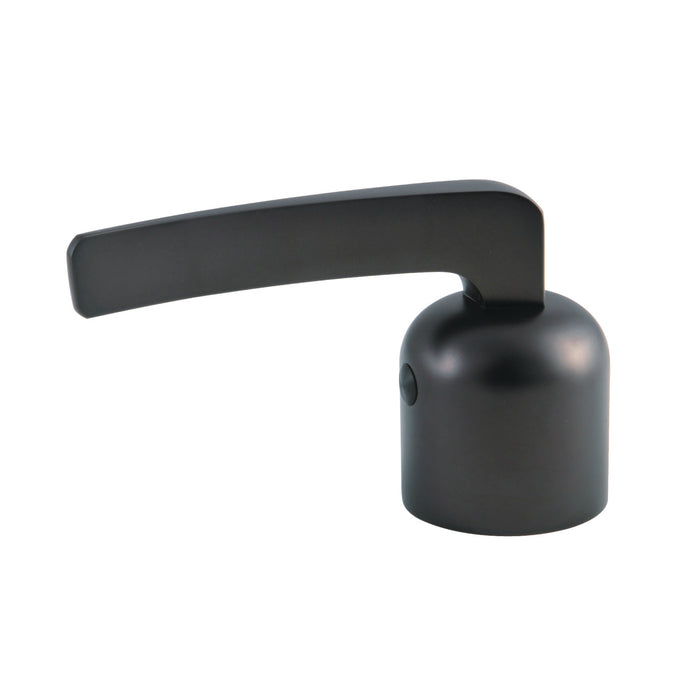 Kingston Centurion KBDH8960EFL Metal Lever Handle, Diverter for Tub and Shower Faucet, Matte Black