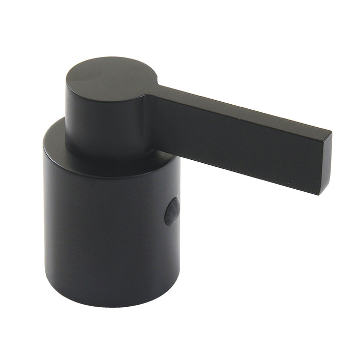 Kingston KBDH8960NDL Zinc Alloy Lever Handle, Diverter for Tub and Shower Faucet, Matte Black