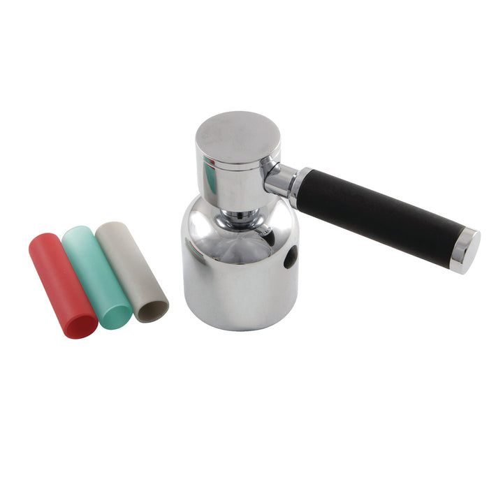 Kingston Kaiser KBDH8961DKL Metal Lever Handle, Diverter for Tub and Shower Faucet, Polished Chrome