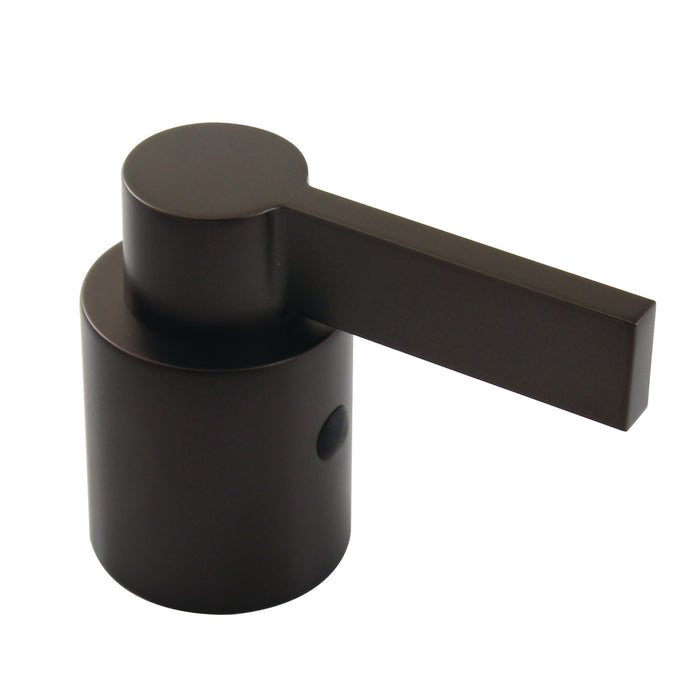 Kingston KBDH8965NDL Zinc Alloy Lever Handle, Diverter for Tub and Shower Faucet, Oil Rubbed Bronze
