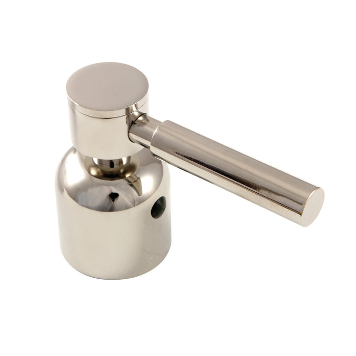 Kingston Concord KBDH8966DL Metal Lever Handle, Diverter for Tub and Shower Faucet, Polished Nickel