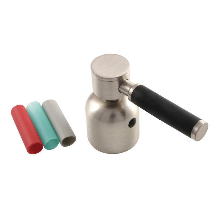 Kingston Kaiser KBDH8968DKL Metal Lever Handle, Diverter for Tub and Shower Faucet, Brushed Nickel