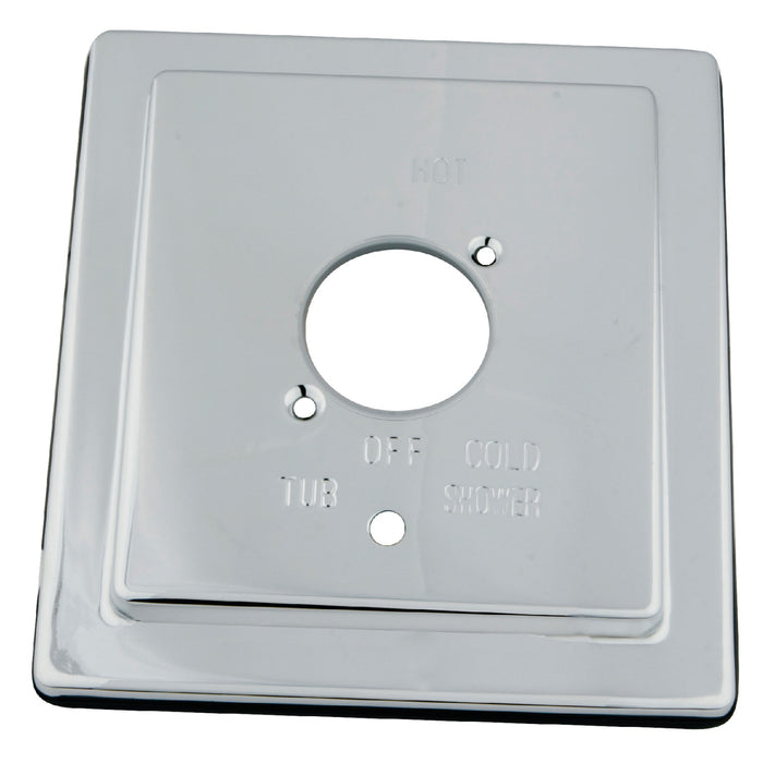 Kingston Stylobate KBE86510 Shower Escutcheon Plate, Polished Chrome