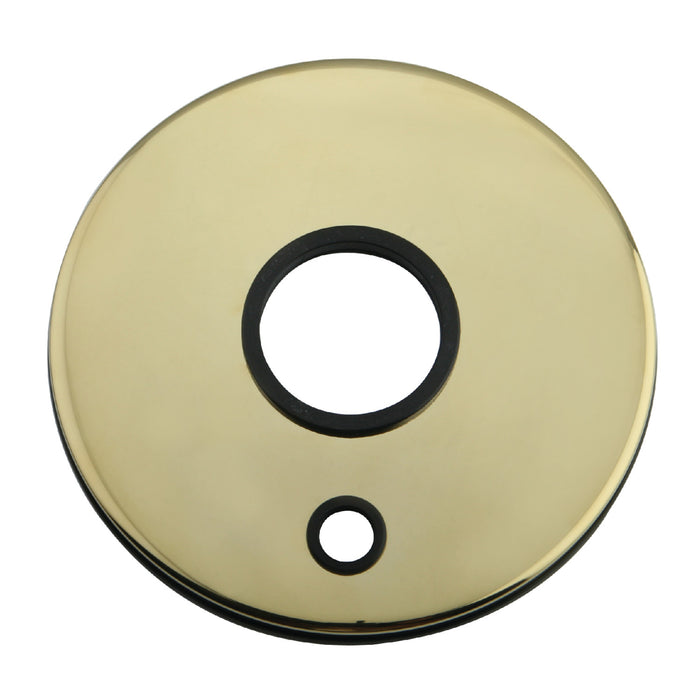 Kingston KBE86920 Shower Escutcheon Plate, Polished Brass