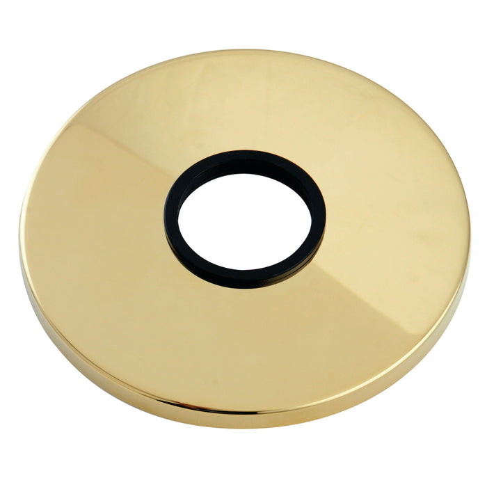 KBE8692 Brass Escutcheon Plate, Polished Brass