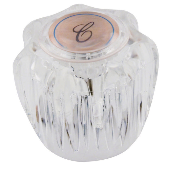 Kingston KBH101C Metal Knob Handle (Cold Side), Acrylic