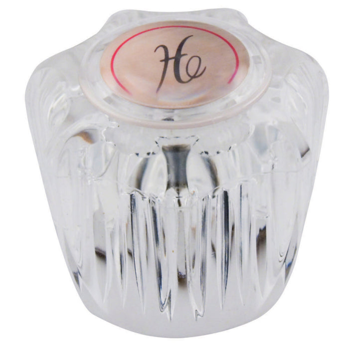 KBH101H Metal Knob Handle (Hot Side), Acrylic