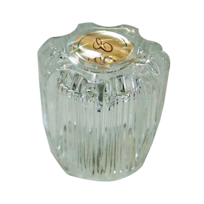 Kingston KBH131C Acrylic Knob Handle (Cold Side), Acrylic