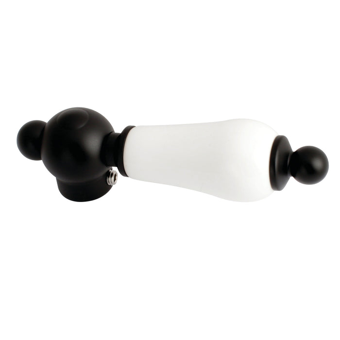 Kingston KBH1600PL Porcelain Lever Handle, Matte Black