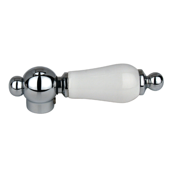 KBH1601PL Porcelain Lever Handle, Polished Chrome