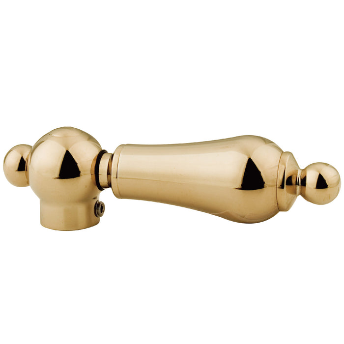 Kingston KBH1602AL Metal Lever Handle, Polished Brass