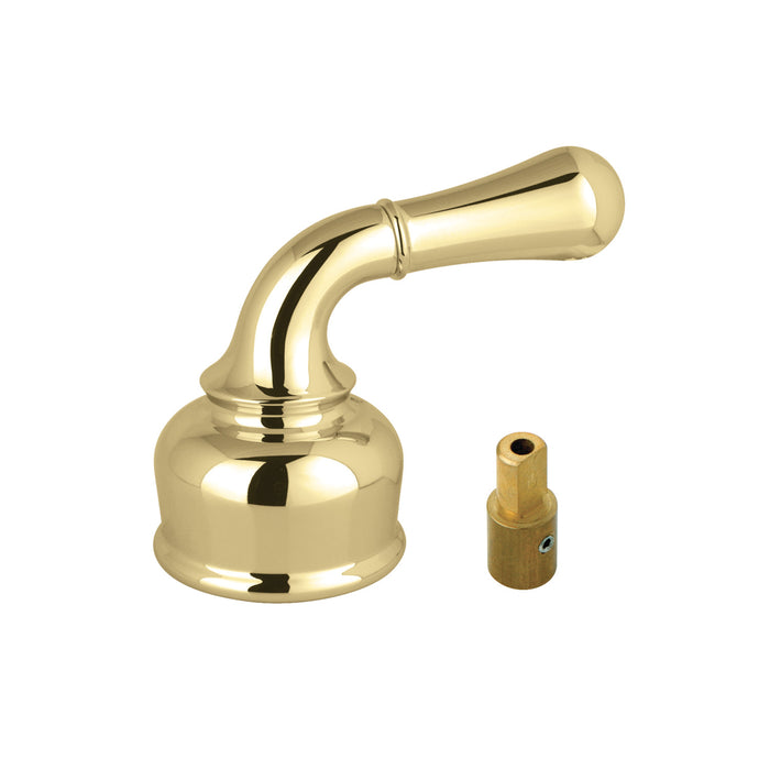 Kingston KBH1632 Metal Lever Handle, Polished Brass