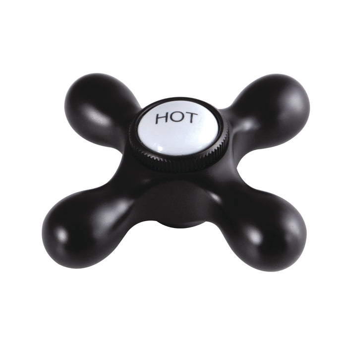 Kingston KBH1795AXH Brass Cross Handle (Hot Side), Oil Rubbed Bronze