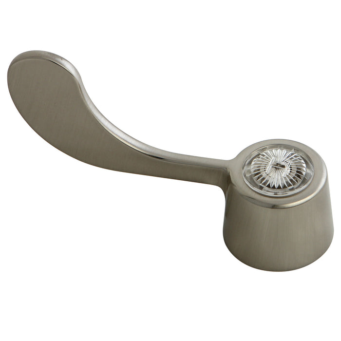 Kingston KBH188H Zinc Alloy Wrist Blade Handle (Hot Side), Brushed Nickel