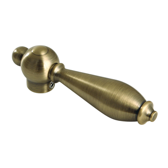 Restoration KBH1973ARL Metal Lever Handle, Antique Brass