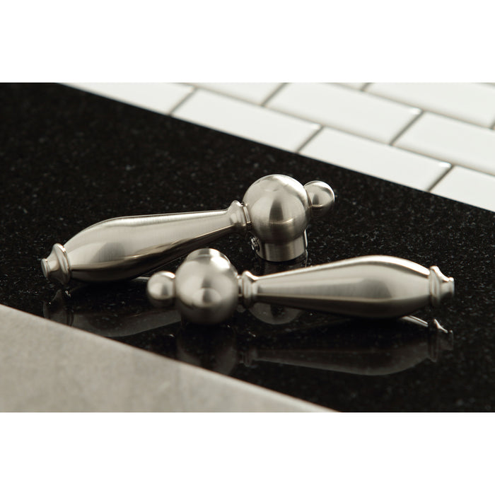 Kingston KBH1978ARL Metal Lever Handle, Brushed Nickel