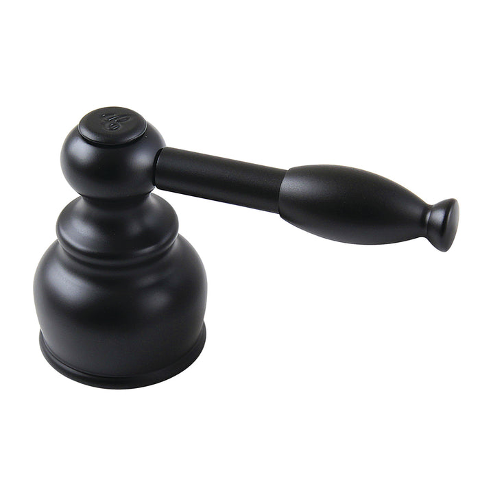 Kingston KBH2600KLC Zinc Alloy Lever Handle (Cold Side), Matte Black