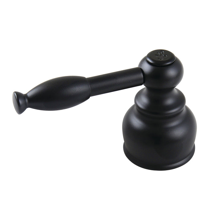 Kingston KBH2600KLH Zinc Alloy Lever Handle (Hot Side), Matte Black