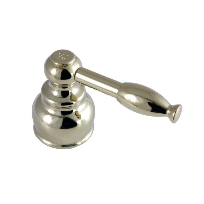 Kingston KBH2602KLC Zinc Alloy Lever Handle (Cold Side), Polished Brass