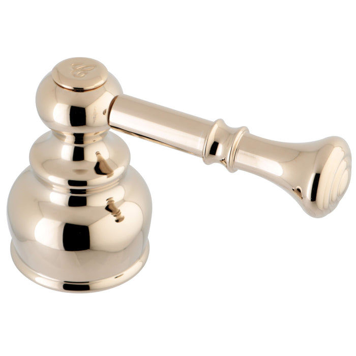 Kingston KBH2602NLC Zinc Alloy Lever Handle (Cold Side), Polished Brass
