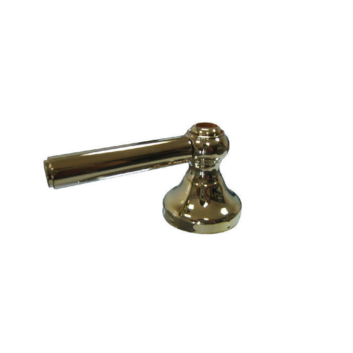 Kingston KBH2632EL Metal Lever Handle, Polished Brass