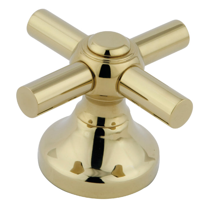 Kingston Elinvar KBH2632EX Metal Cross Handle, Polished Brass