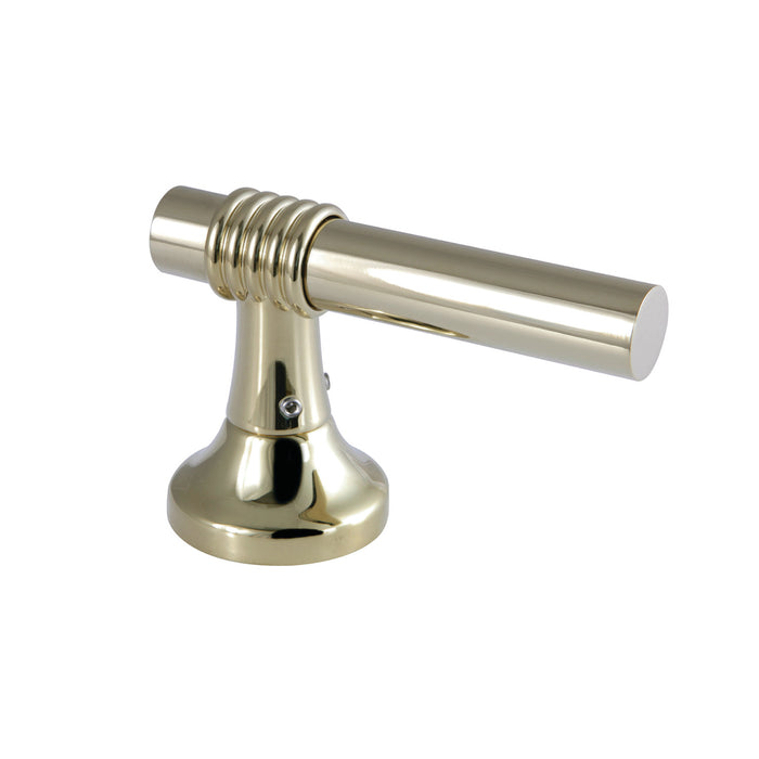 Kingston KBH2632ML Metal Lever Handle, Polished Brass