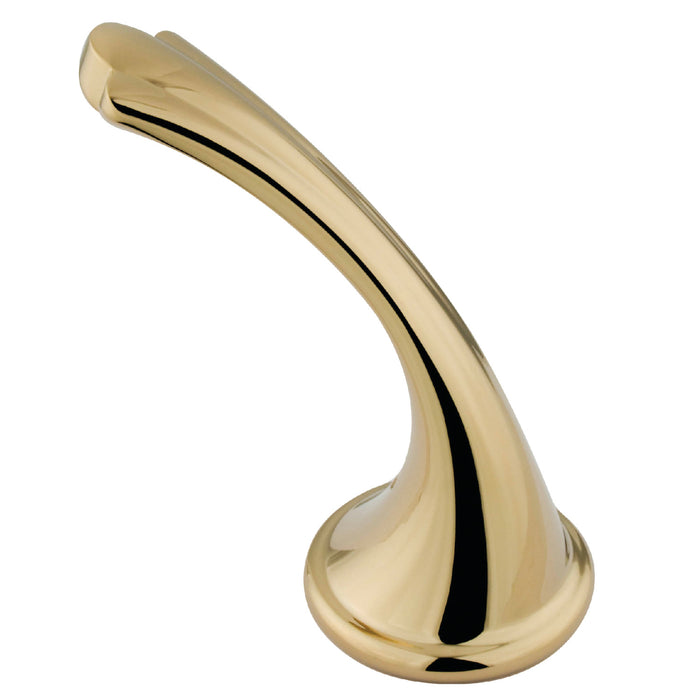 Kingston KBH3402GL Metal Lever Handle, Polished Brass
