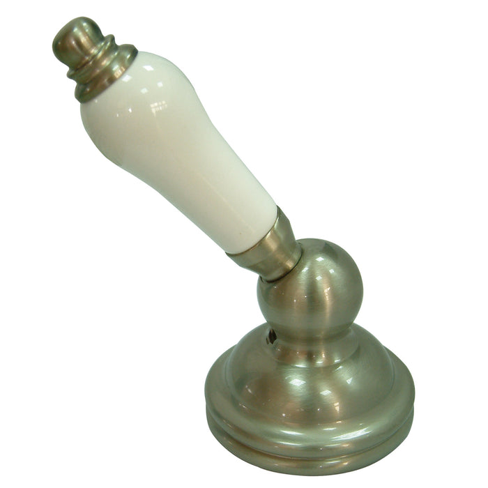 Kingston KBH3408PL Porcelain Lever Handle, Brushed Nickel