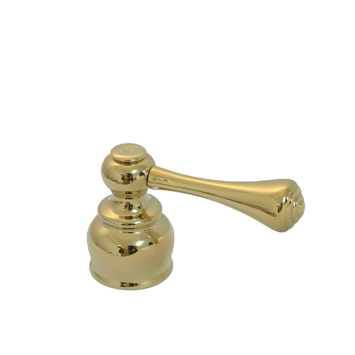 Kingston KBH3602BLH Zinc Alloy Lever Handle (Hot Side), Polished Brass