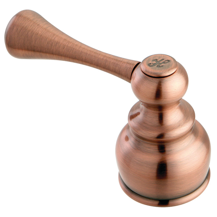 Kingston KBH3606BLH Zinc Alloy Lever Handle (Hot Side), Antique Copper