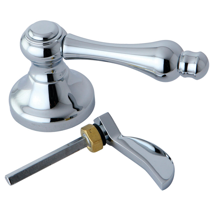 Kingston KBH36310AL Metal Lever Handle with Diverter, Polished Chrome