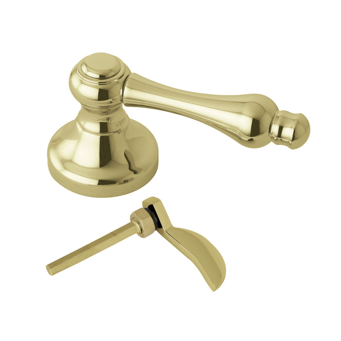 Kingston KBH36320AL Metal Lever Handle with Diverter, Polished Brass