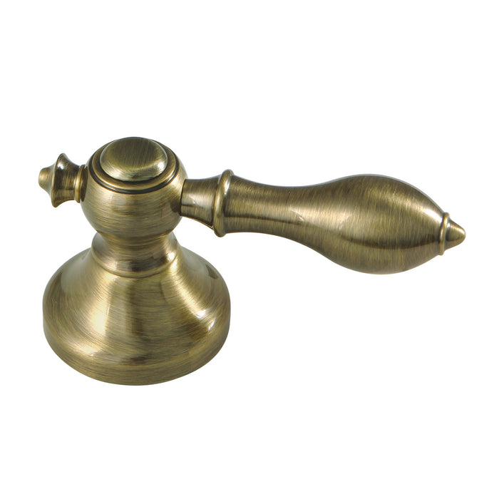 Kingston KBH3633ACL Metal Lever Handle, Antique Brass
