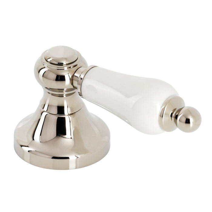 Kingston KBH3636PL Porcelain Lever Handle, Polished Nickel
