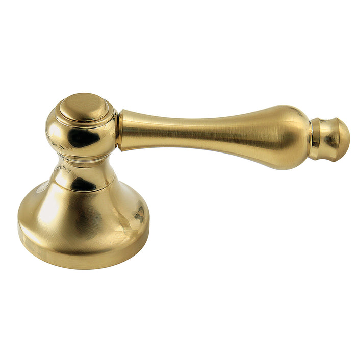 Kingston KBH3637AL Brass Lever Handle, Brushed Brass