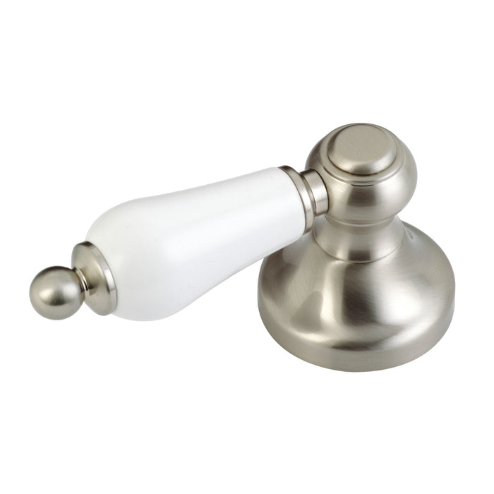 Kingston KBH3638PL Porcelain Lever Handle, Brushed Nickel