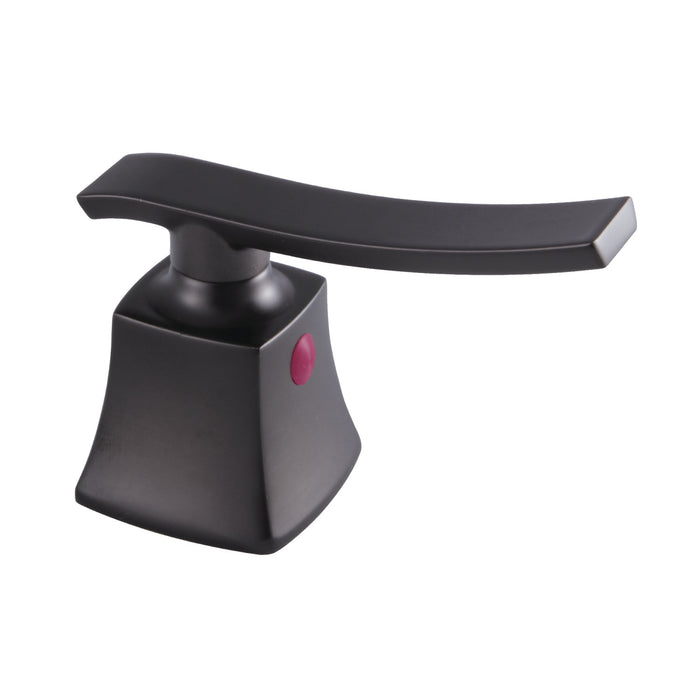 Kingston KBH4965JQLH Metal Lever Handle (Hot Side), Oil Rubbed Bronze