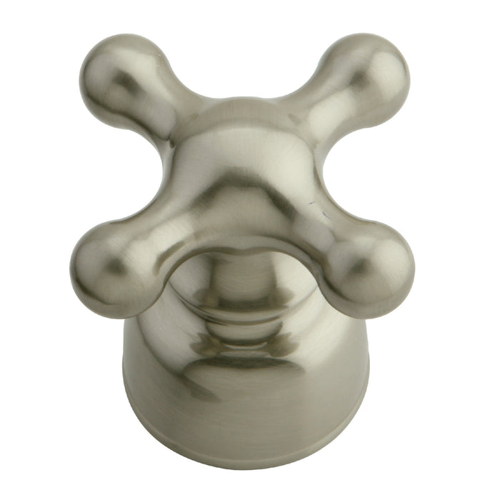 Kingston KBH5618AX Zinc Alloy Cross Handle, Brushed Nickel