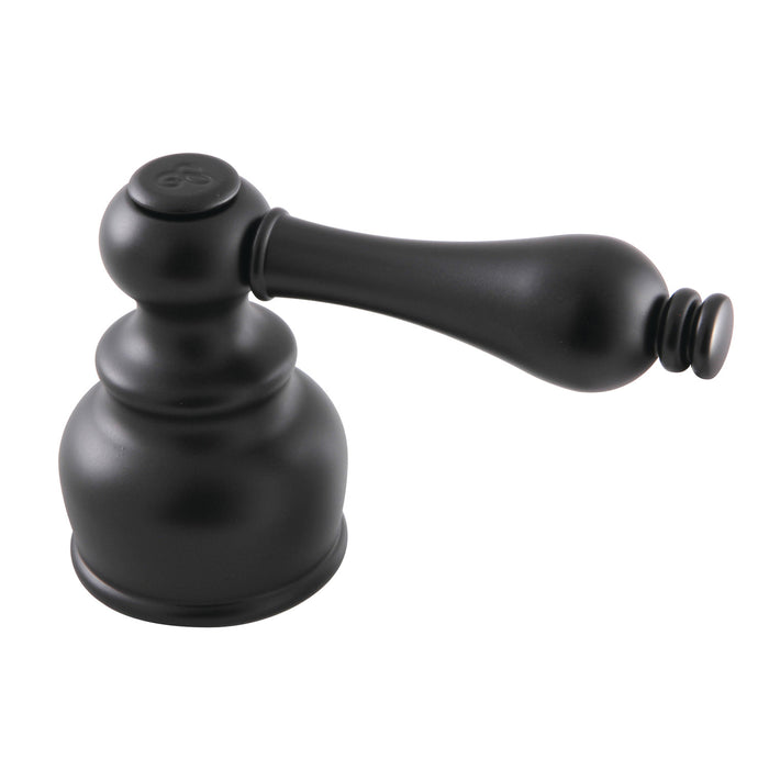 KBH600ALC Metal Lever Handle (Cold Side), Matte Black