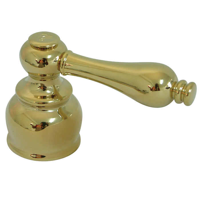 Kingston KBH602ALC Metal Lever Handle (Cold Side), Polished Brass
