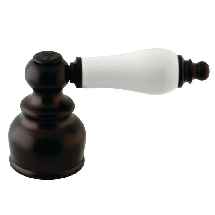 Kingston KBH605BC Porcelain Cross Handle (Cold Side), Oil Rubbed Bronze
