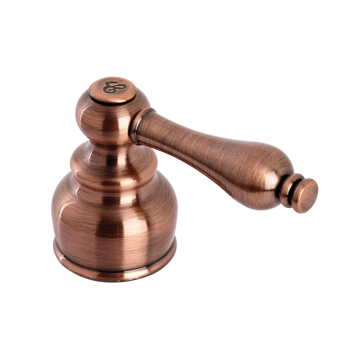 Kingston KBH606ALC Metal Lever Handle (Cold Side), Antique Copper