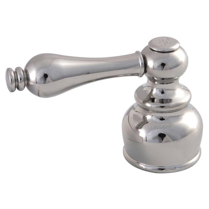 Kingston KBH606ALPNH Zinc Alloy Lever Handle (Hot Side), Polished Nickel