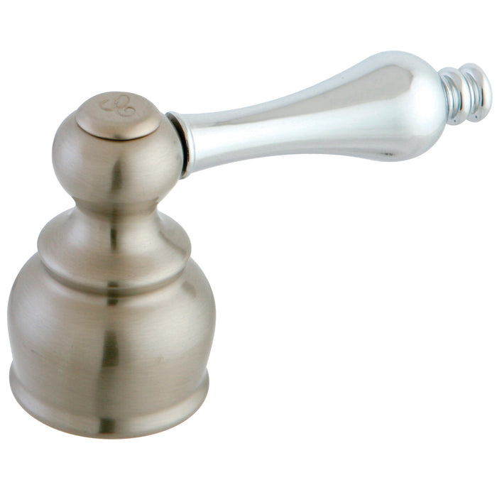 Kingston KBH607ALC Metal Lever Handle (Cold Side), Brushed Nickel/Polished Chrome