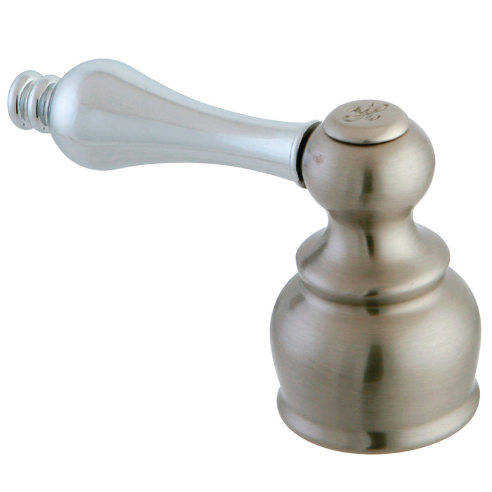 Kingston KBH607ALH Zinc Alloy Lever Handle (Hot Side), Brushed Nickel/Polished Chrome