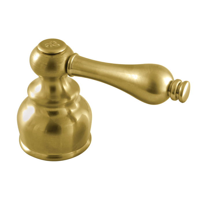 Kingston KBH607ALSBC Metal Lever Handle (Cold Side), Brushed Brass