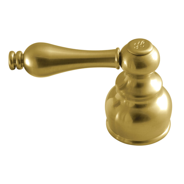 Kingston KBH607ALSBH Zinc Alloy Lever Handle (Hot Side), Brushed Brass